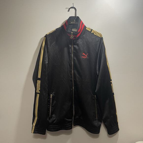 Puma Luxe Pack Track Jacket Mens Size Large - Picture 1 of 6
